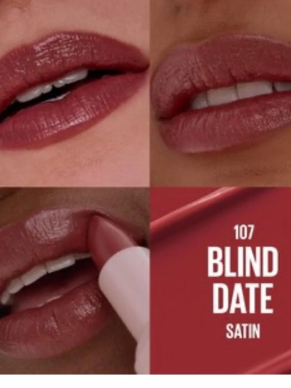 2 MAYBELLINE LIPSTICKS